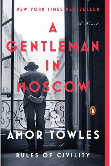 A Gentleman in Moscow - 이완 맥그리거 주연 드라마 / 에이모 토울스, A Gentleman in Moscow - 이완 맥그리