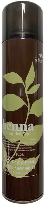 꽃을든남자 헤나 초강력 스프레이 허브티, 300ml, 1개