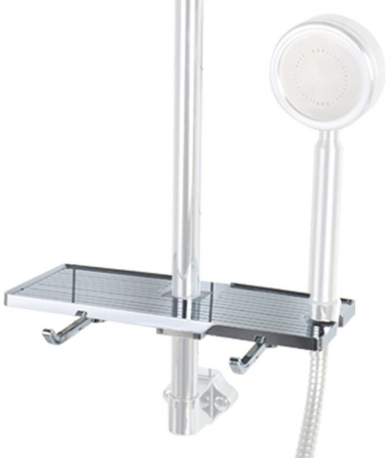 XHT486148샤워바선반 사각 욕실선반 화장실, 단품없음, 1개