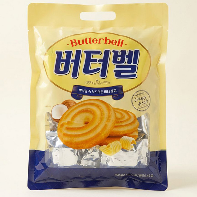 버터벨 코코넛 버터쿠키