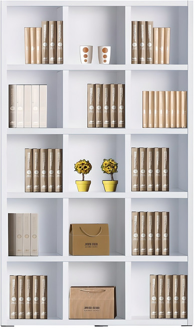 예뫼솔 제이스36T 5단 3단-1200 800 600 400책장 책꽂이 수납장 진열장, 5단-1200책장-화이트