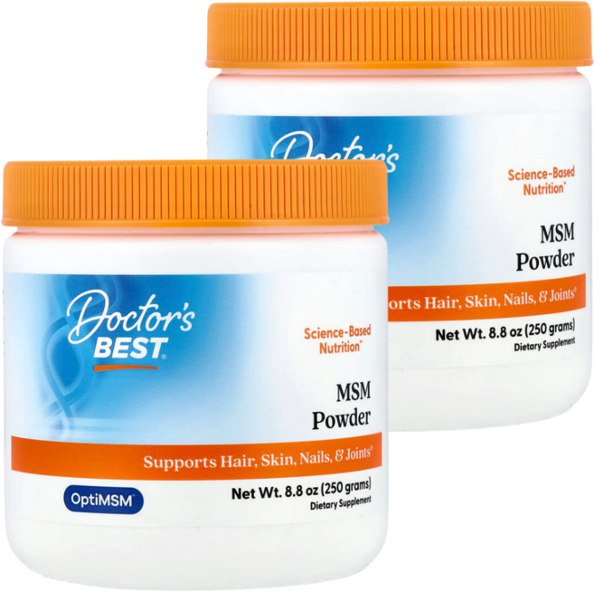 닥터스베스트 옵티 MSM 글루타티온 파우더 250g 2개
