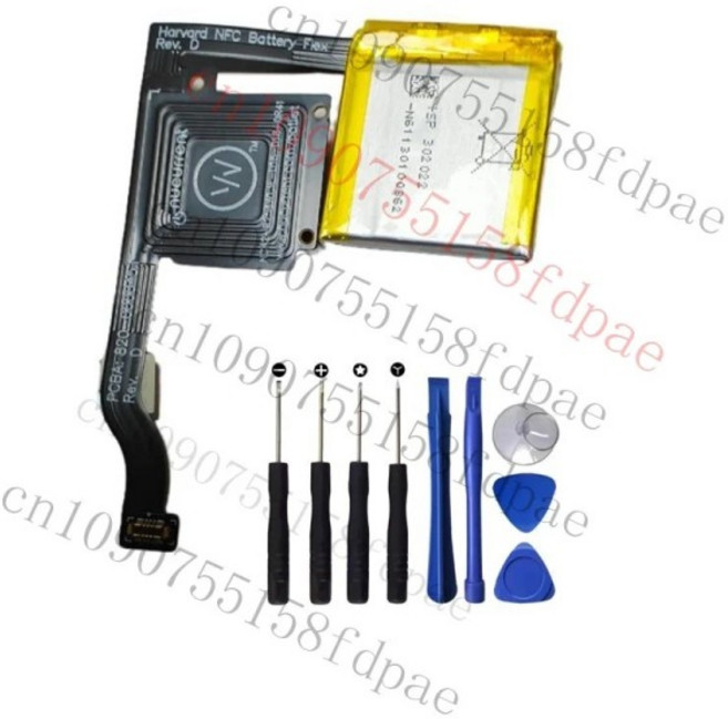 쿠쿠스토어 WHOOP 4.0 건강 및 피트니스 트래커 OK 교체 192mAh 배터리, 기본, 1개