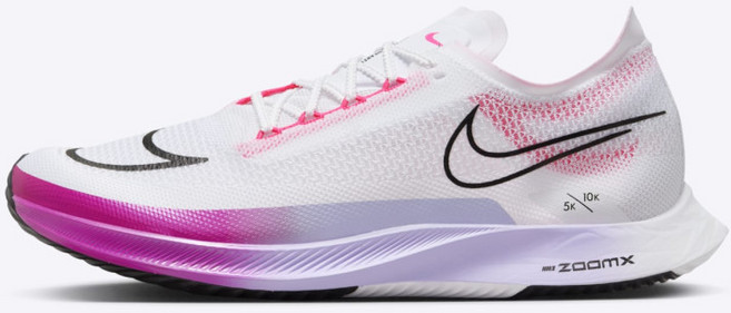 나이키 줌 스트릭플라이 화이트 비비드 그레이프