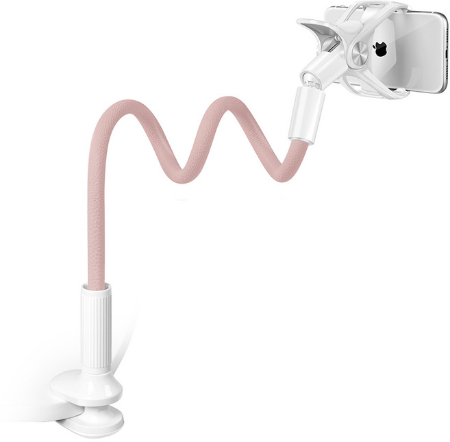 새롭게 출시된 강력 스마트폰 거치대 K3, 라이트 핑크, 1개