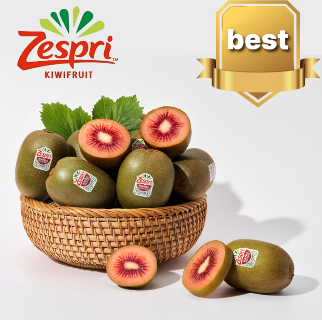 [고당도생과] 제스프리 베리맛 루비 레드키위, 20개, 75g