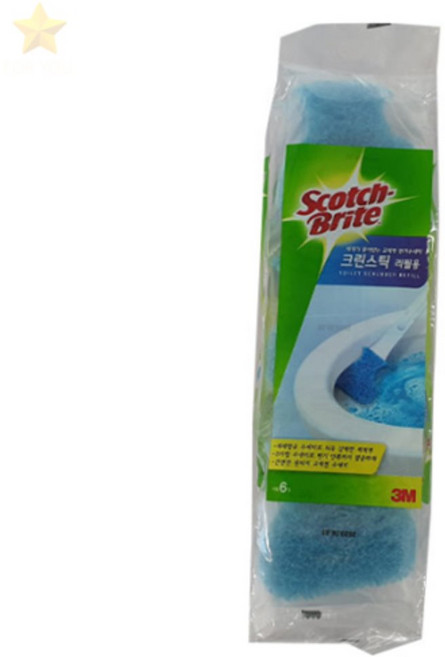 [3M]리필6EA 교체형수세미