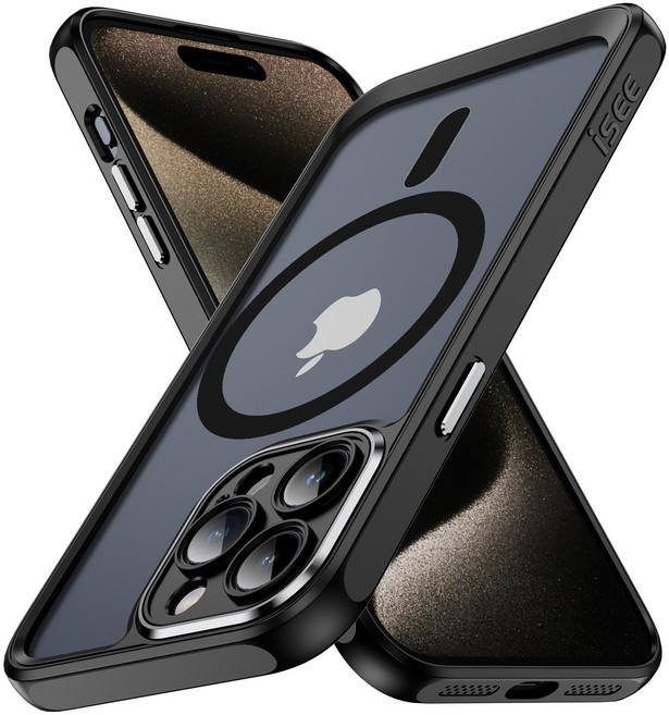 isee아이시 아이폰 2배강력 맥세이프 투명케이스