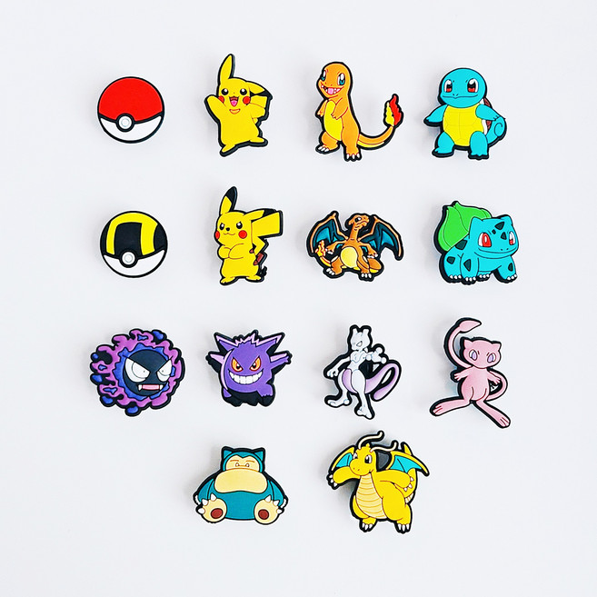 포케포케 신발 꾸미기 파츠 세트