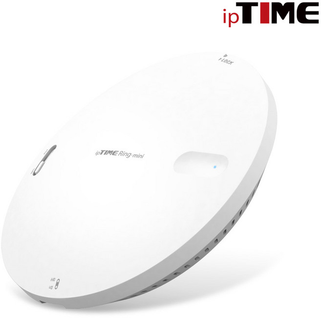 ipTIME RING-mini 벽 천장 부착형 무선AP/MU-MIMO 지원/듀얼 내장안테나, 1개