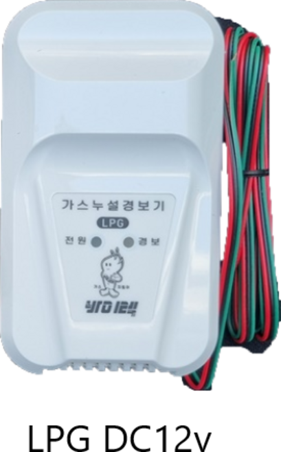 토탈소방안전 가스누설경보기 (주)바이텍, DC12V (VTD-2007), 1개