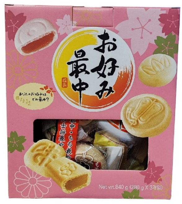 코스트코 Tenkei종합모나카, 2개, 840g