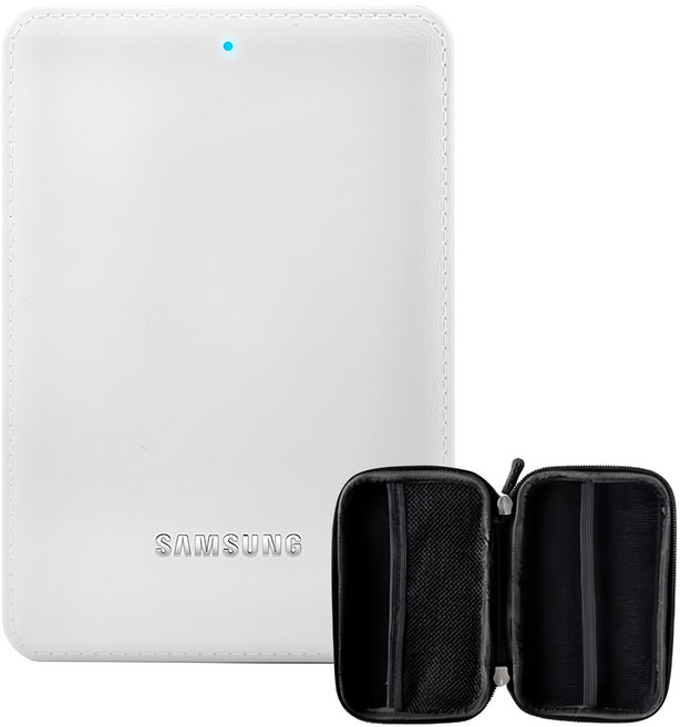 삼성전자 외장하드 J3 + 파우치, 2TB, 화이트