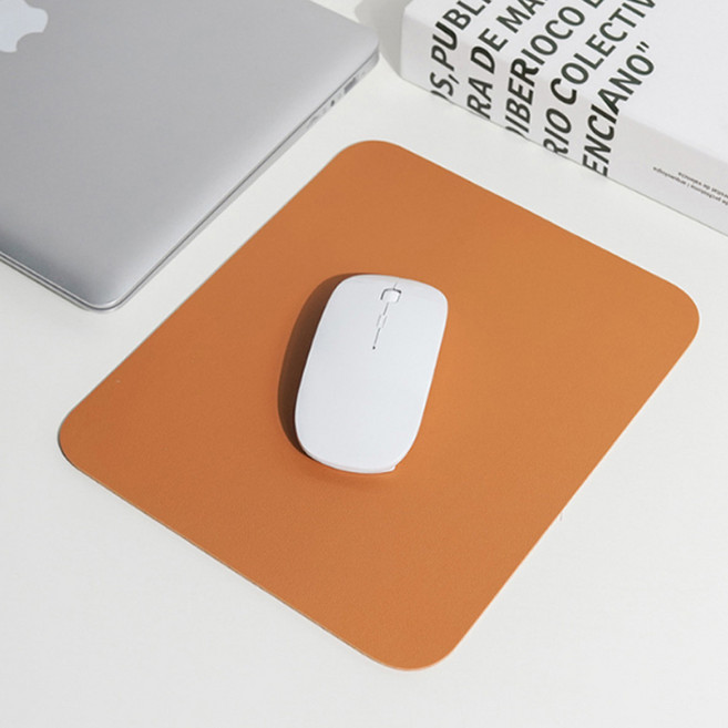 [신상추천] 심플 가죽 마우스패드, 그린, 1개