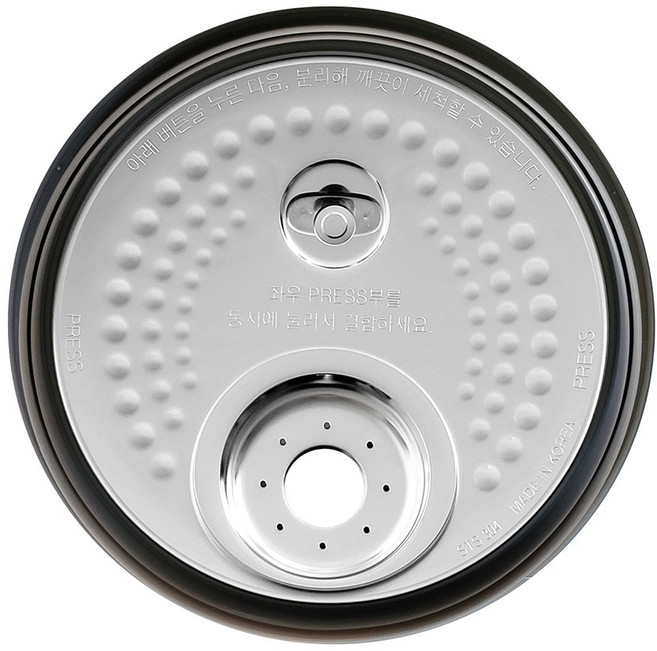 쿠쿠 10인용 압력밥솥 2종 세트 압력패킹+스텐커버 CRP-LHTR1010FGWM, 1개