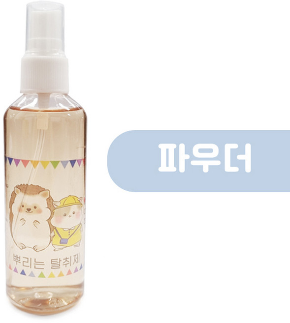도치퀸 고슴도치 뿌리는 탈취제 베이비파우더향, 1개, 100ml