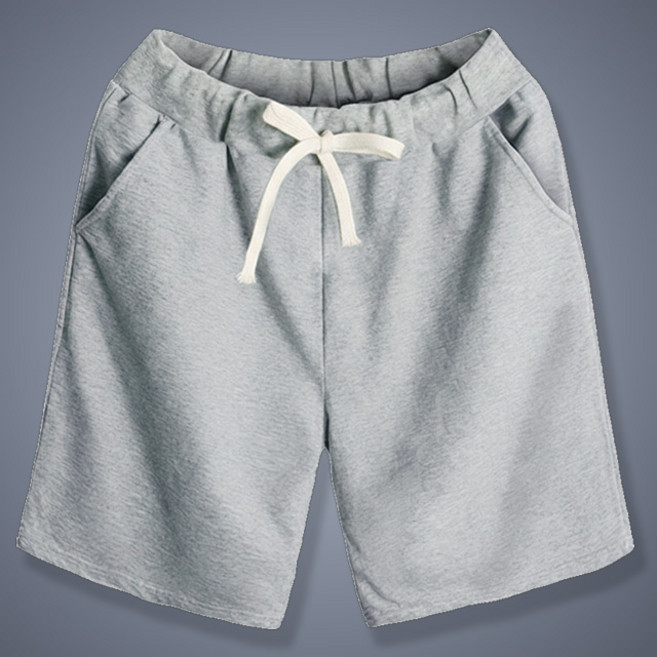 ~130kg 까지 더 큰 빅사이즈 반바지 남자 여자 공용 5부 트레이닝 팬츠 운동복 단체복