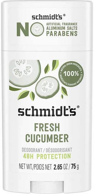 슈미츠 프레시 큐컴버 데오도란트, 1개입, 1개, 75g - 쿠팡