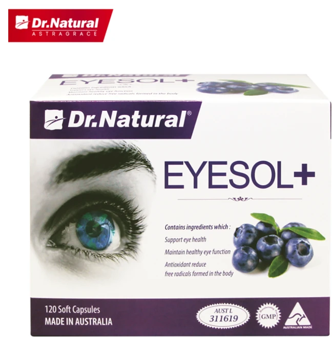 닥터내츄럴 아이솔 플러스 루테인+빌베리 10 000mg 120정+사은품+무료배송, 120정, 1개 - 쿠팡