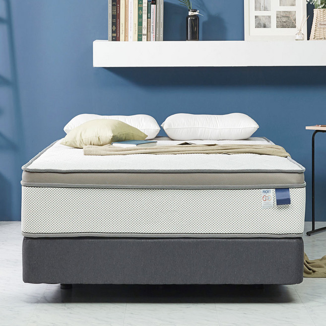 파이널 고급 메모리폼 신혼 침대 호텔 매트리스 SS Q K 싱글 퀸 킹