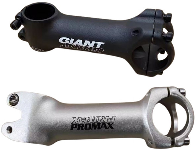 자전거스템 롱스템 오버사이즈스템 31.8mm GIANT PROMAX, 1개, GIANT블랙