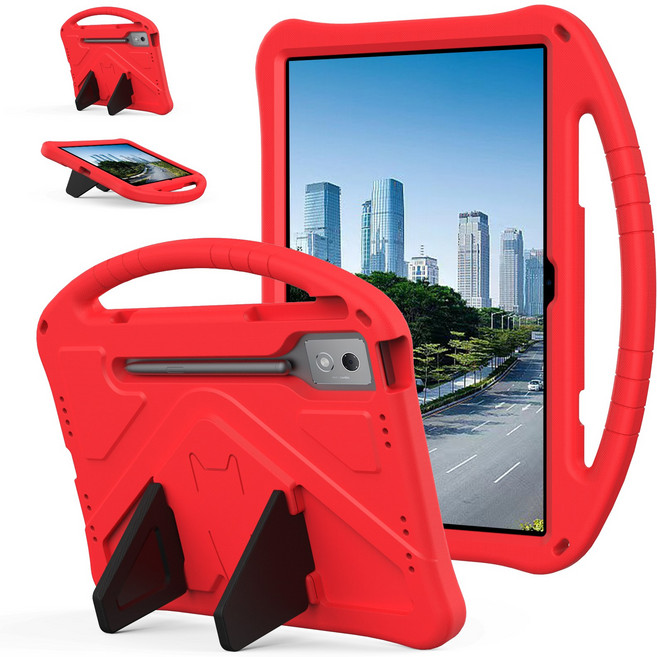 For Lenovo Idea Tab Pro / Xiaoxin Pad Pro 12.7 2025 Case EVA Portable Back Cover TB373FU TB375FC, [00] Idea Tab Pro 12.7, [00] Red, 1개