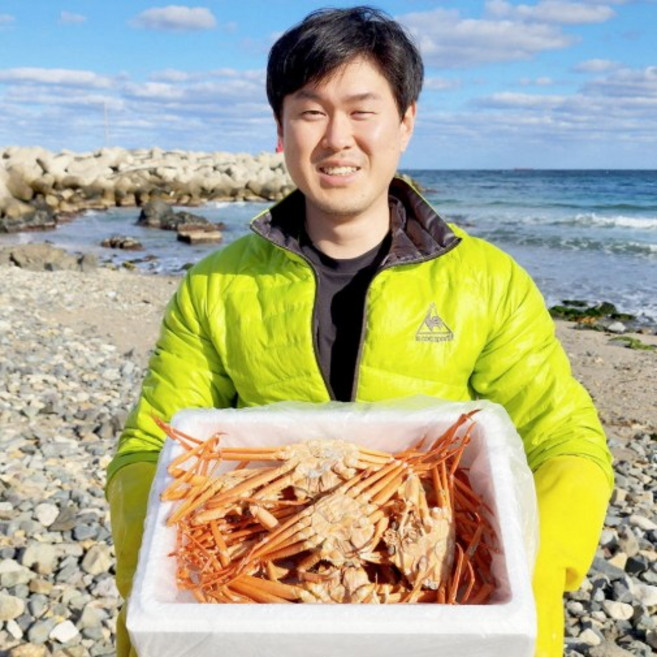 [선주직송]자연기록 홍게 대게 제철 연지 박달 붉은 자숙찜 포항 구룡포 직접 잡은 선주직판 국산대게(자숙/찜), 1개, [수율90%]박달대게 대_1마리