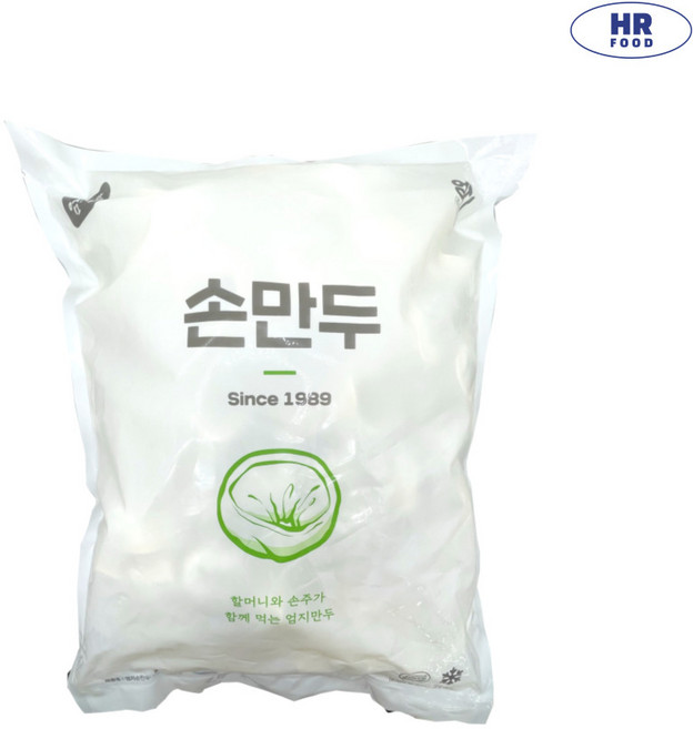 (엄지) 손만두 2.8kg ( 냉동포장 + 아이스팩 포함 ), 1개