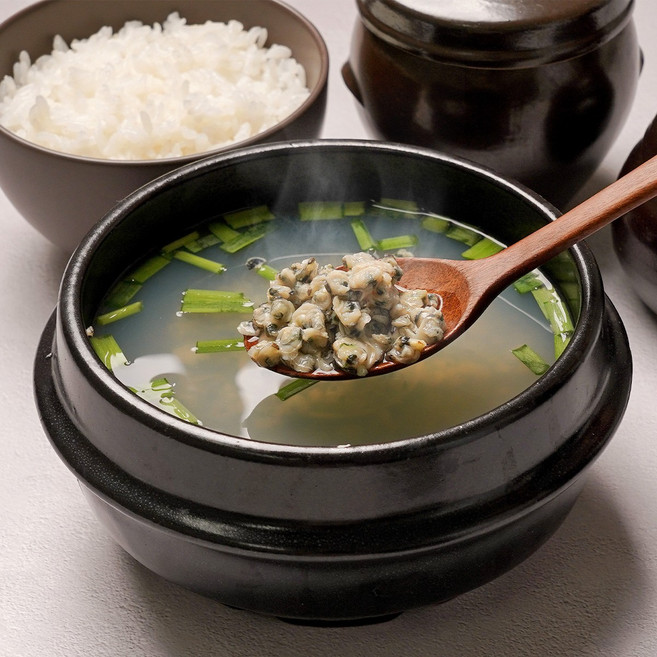 정성드리 하동재첩국 320g (1인분), 6개