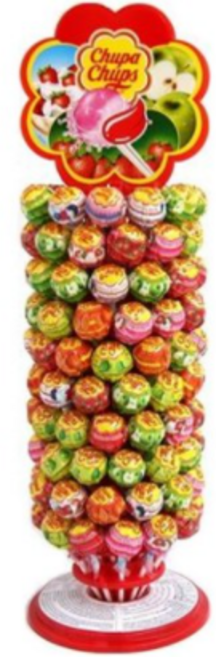 츄파춥스 슬림휠 120개입, 1.32kg, 2개