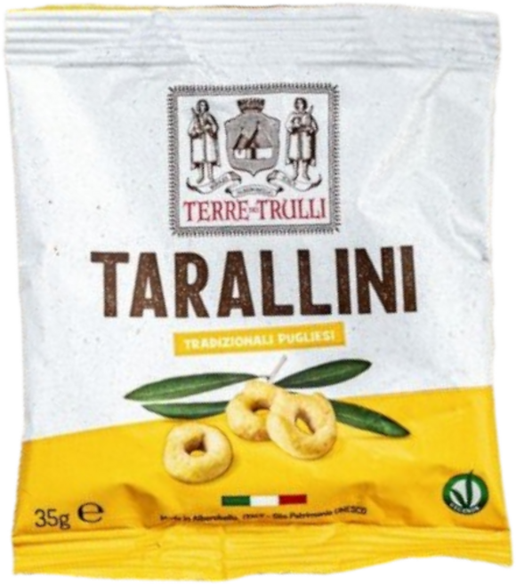 트룰리 이탈리아 타랄리니 구운과자 브래드스틱 와인안주 오리지널, 35g, 3개