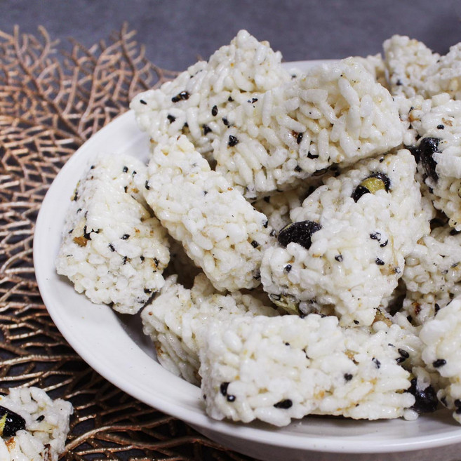 [50년전통 옛날과자] 흰찐쌀강정 220g*3봉, 3개, 220g