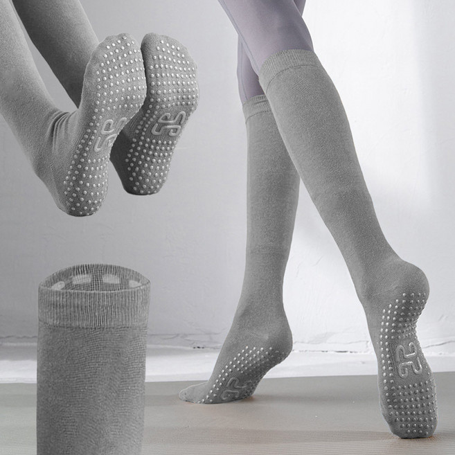 1+1 컬러하이 논슬립 니삭스 29색 필라테스 니삭스 요가 양말 미끄럼방지 크로스핏 골프 헬스