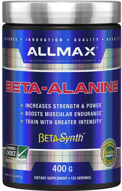 Allmax 베타 알라닌, 1개, 400g