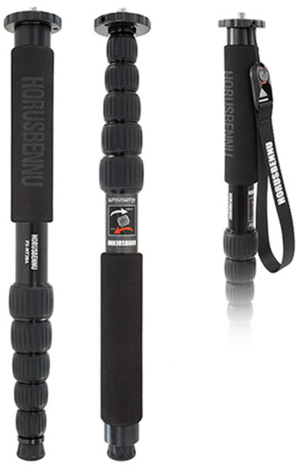 호루스벤누 FX-NT28A 셀피스틱 6단 컨버터블 모노포드, 1개