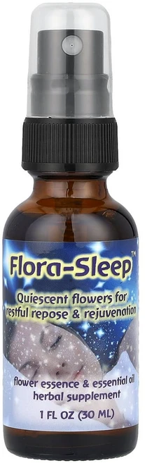 플라워에센스서비스 Flora-Sleep 꽃 에센스 및 에센셜 오일 30ml(1oz), FES15119, 1개, 30ml - 쿠팡