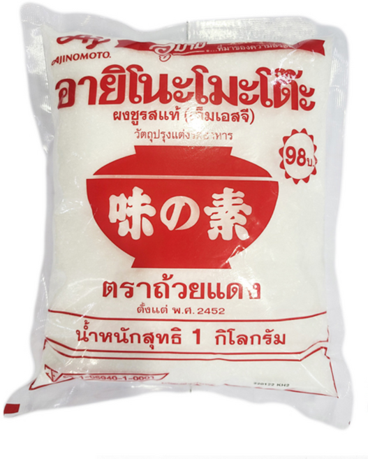 태국 AJINOMOTO 아지노모토 조미료 1kg 20개 / MSG 우마미 감칠맛 미원