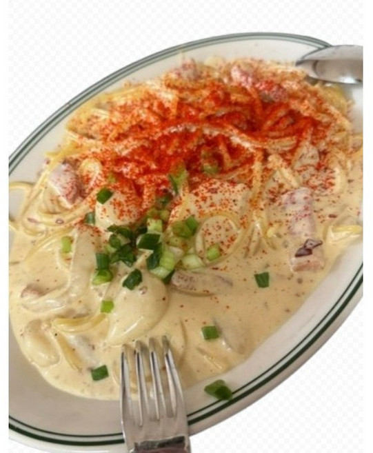 [을지다락] 맛도비주얼도완벽한한끼 매콤크림파스타밀키트 (2인) 가정에서즐기는맛집파스타 손님대접용 파티용음식, 1개, 534g