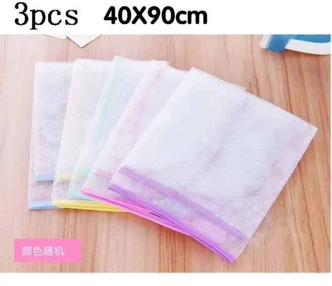 보호 절연 다림질 보드 커버 천 가드 프레스 메쉬 색상 고온 패드 다림질, 40X90cm 3pcs