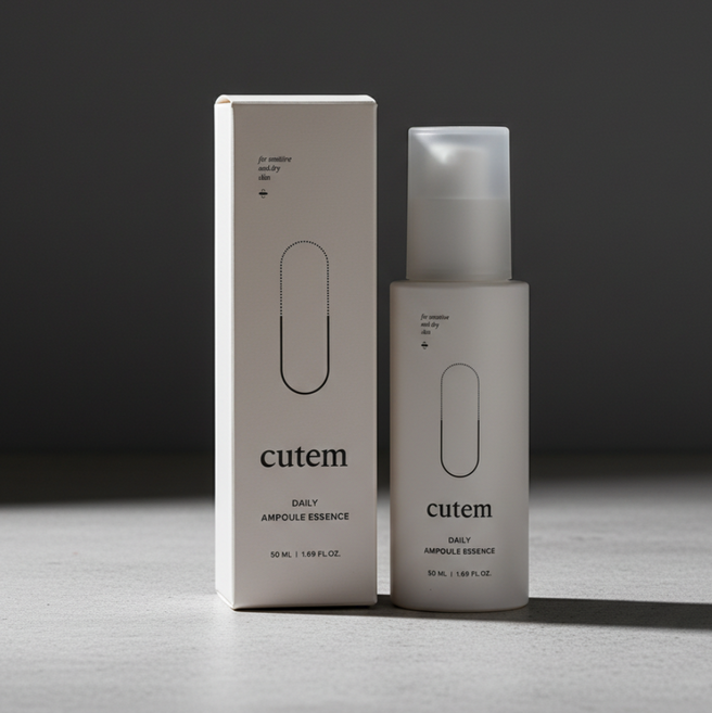 큐템 데일리 앰플에센스, 1개, 50ml