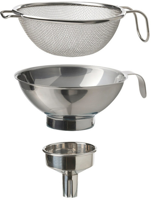 이케아 KORKEN 코르켄 채 깔때기 3종, 1개