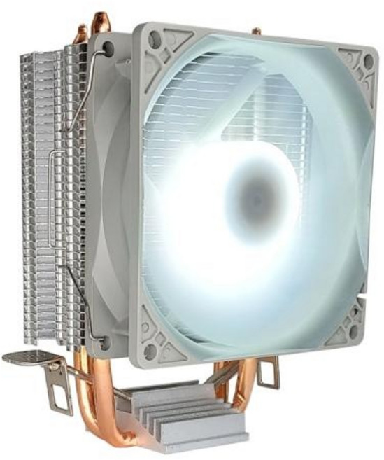 [PNC PARTNER] EVEREST BK092 WHITE LED [CPU쿨러], 1개