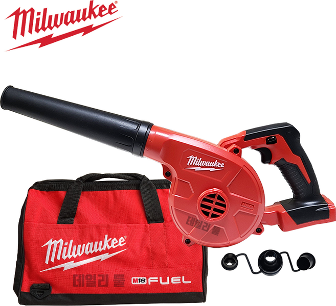 밀워키 18V 충전 송풍기 몸체 + 밀워키툴백 세트, 1개