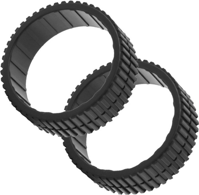 아이로봇 브라바 바퀴 타이어 교체용 380t 390t 반영구 저소음 휠 1팩, 1개