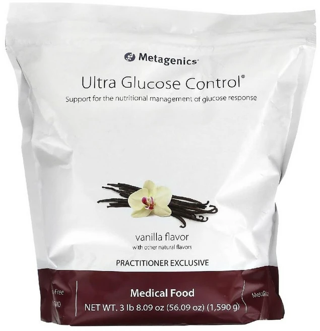 메타제닉스 울트라 글루코스 컨트롤 Ultra Glucose Control 바닐라1.59kg, 1.59kg, 1개 - 쿠팡
