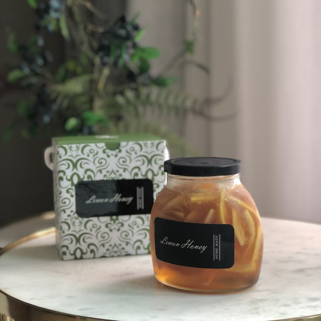 인후 전용 꿀차 수제 꿀레몬청 목에 좋은 차 [500g]