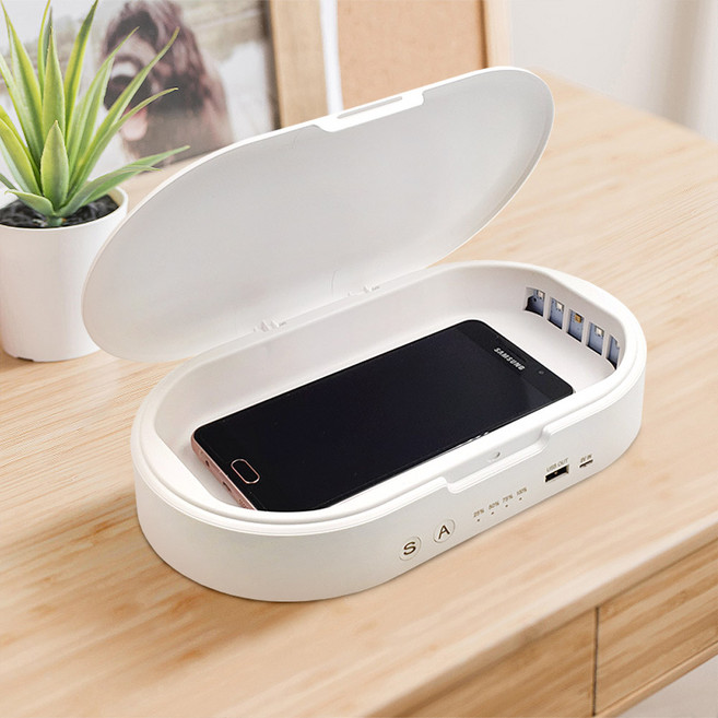 UV 자외선 휴대폰 살균기 핸드폰 스마트폰 소독기 아이슈미드 SCM-UV100A