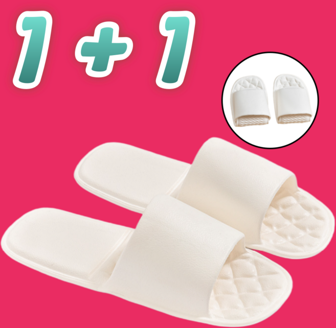펠린즈 1+1 집에서도 여행지에서도 늘 함께하는 슬리퍼
