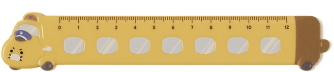 춘식버스자, 1개, 밝은 색상