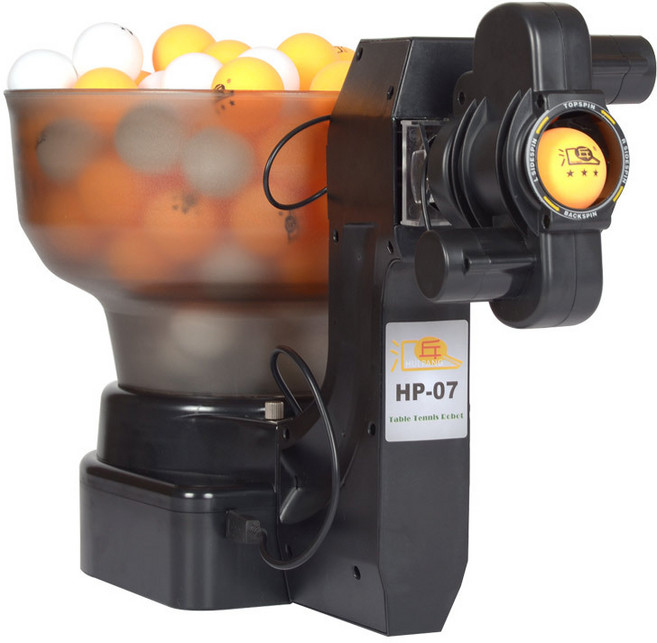 Apnoo 탁구 로봇 연습기 셀프 자동 머신 기계 연습 훈련기 용품 네트 핑퐁 S101탁구로봇 (기본 탁구공 100개 증정)+네트망, 1개, 검은색